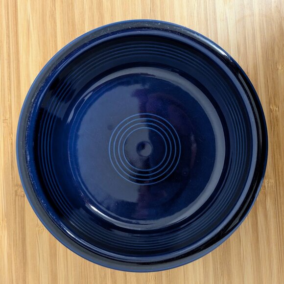Fiestaware Cobalt Blue 3-Piece Place Setting – Discontinued - Picture 3 of 5
